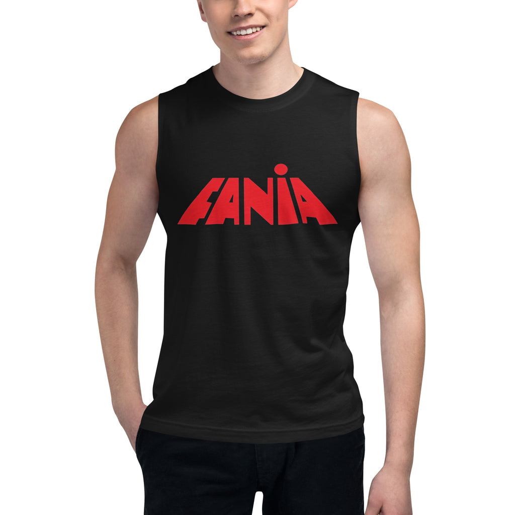 Camiseta sin mangas de Fania, Descubre calidad excepcional y estampados duraderos. Encuentra estilo y orgullo en cada prenda. Compra en LOSMIOS!