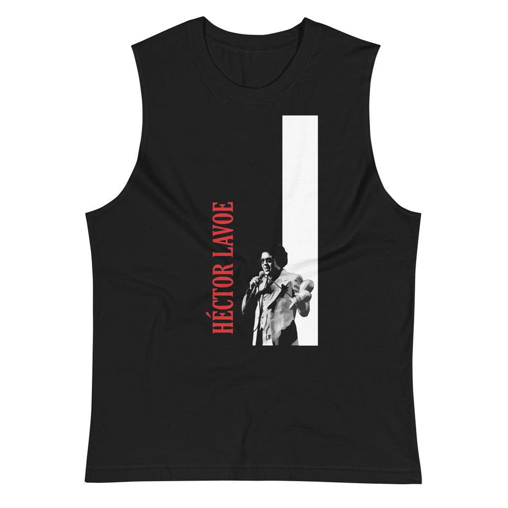 Camiseta sin mangas Hector Lavoe Face, Descubre calidad excepcional y estampados duraderos. Encuentra estilo y orgullo en cada prenda.