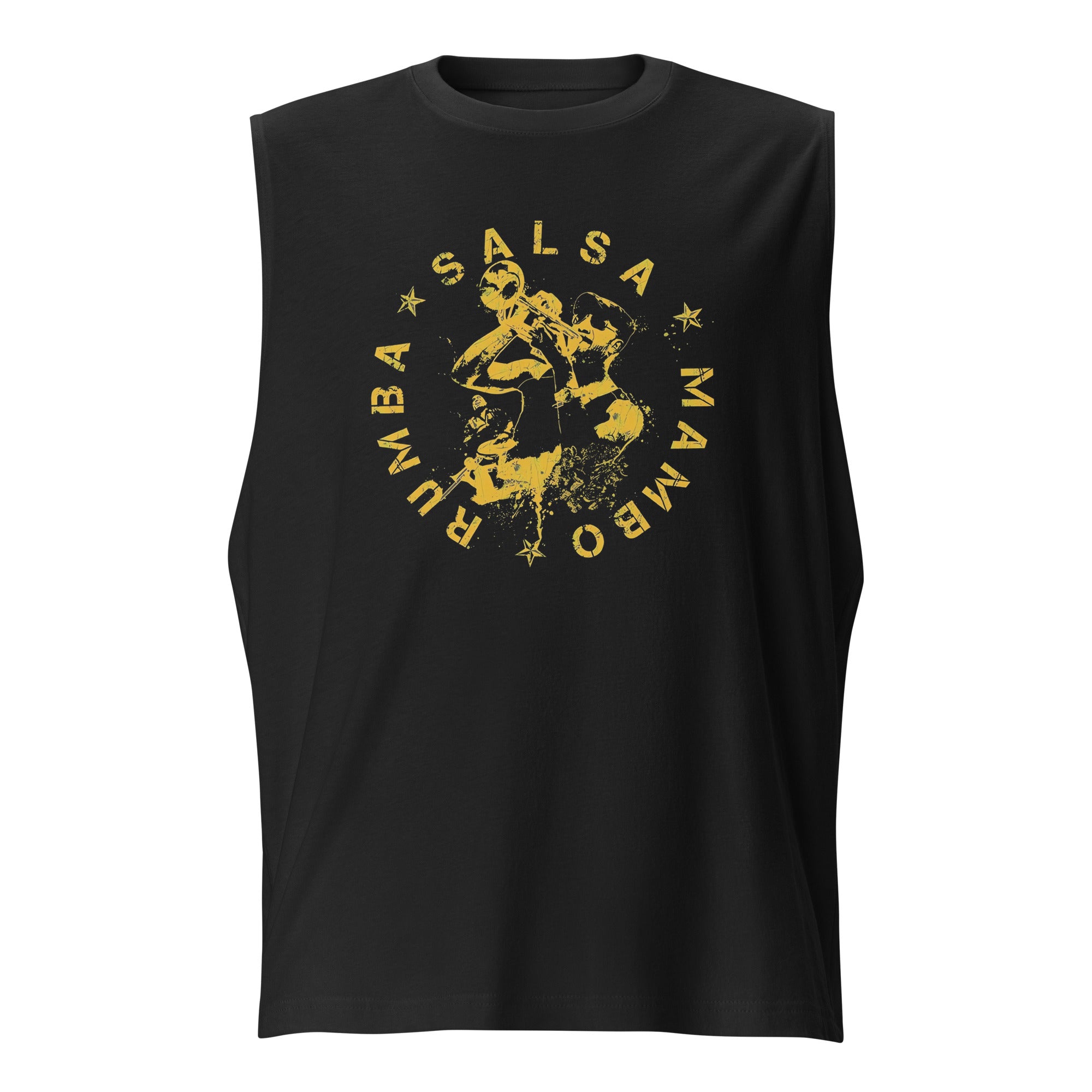 Camiseta sin mangas Rumba Salsa Mambo, Descubre calidad excepcional y estampados duraderos. Encuentra estilo y orgullo en cada prenda. 