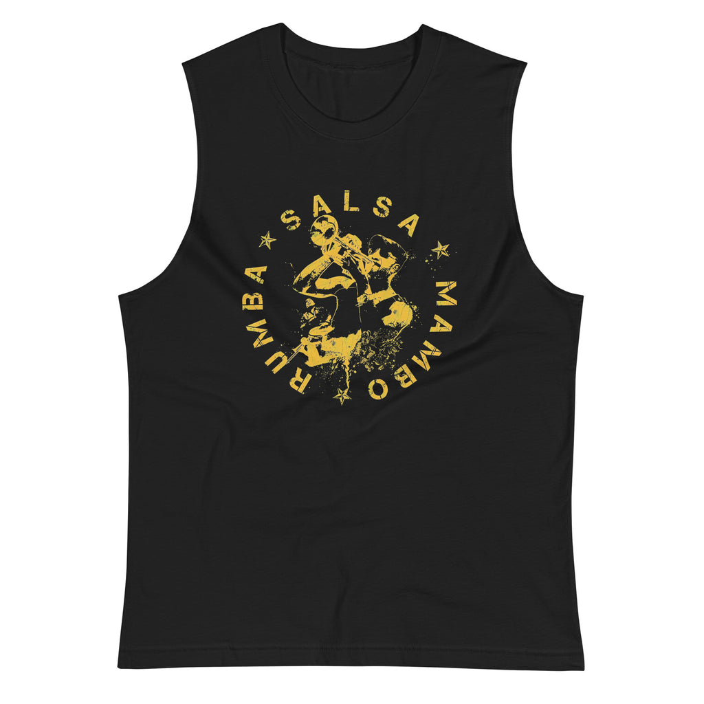 Camiseta sin mangas Rumba Salsa Mambo, Descubre calidad excepcional y estampados duraderos. Encuentra estilo y orgullo en cada prenda. 