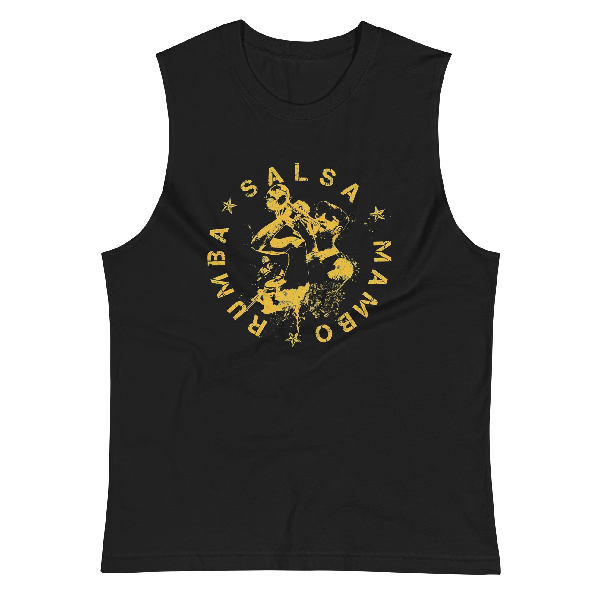 Camiseta sin mangas Rumba Salsa Mambo, Descubre calidad excepcional y estampados duraderos. Encuentra estilo y orgullo en cada prenda. 