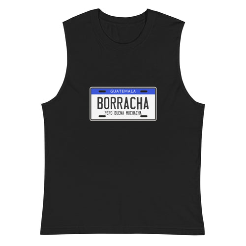 Borracha — Camisetas sin Mangas — LOSMIOS