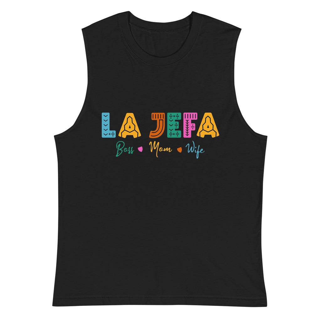 La Jefa — Camisetas sin Mangas — LOSMIOS