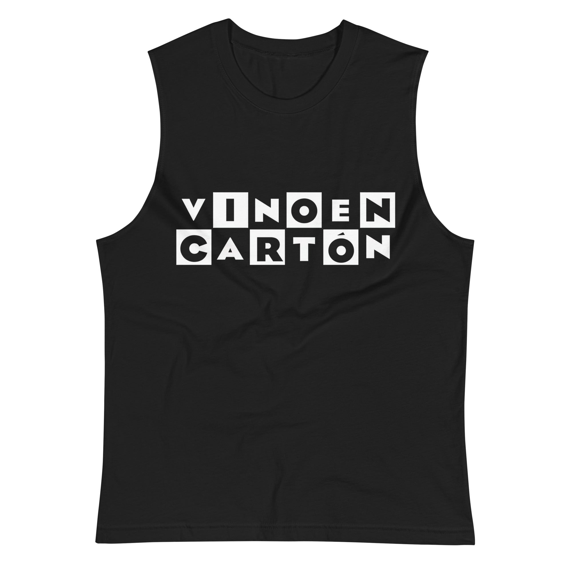 Playera sin mangas Vino en Cartón ,Descubre calidad excepcional y estampados duraderos. Encuentra estilo y orgullo en cada prenda.