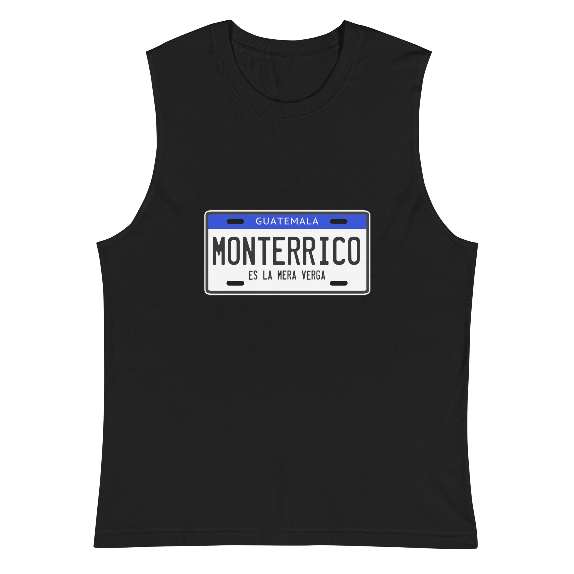 Playera sin mangas Monterrico, Descubre calidad excepcional y estampados duraderos. Encuentra estilo y orgullo en cada prenda.
