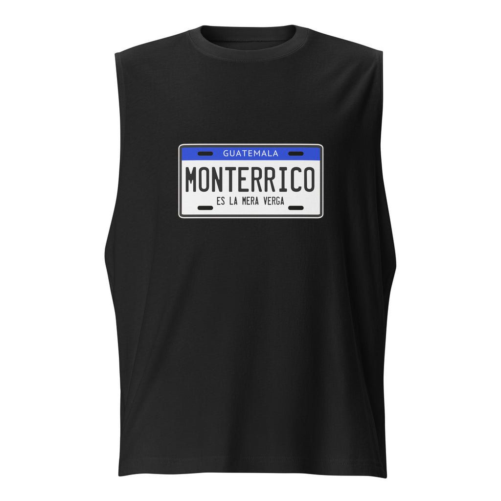 Playera sin mangas Monterrico, Descubre calidad excepcional y estampados duraderos. Encuentra estilo y orgullo en cada prenda.