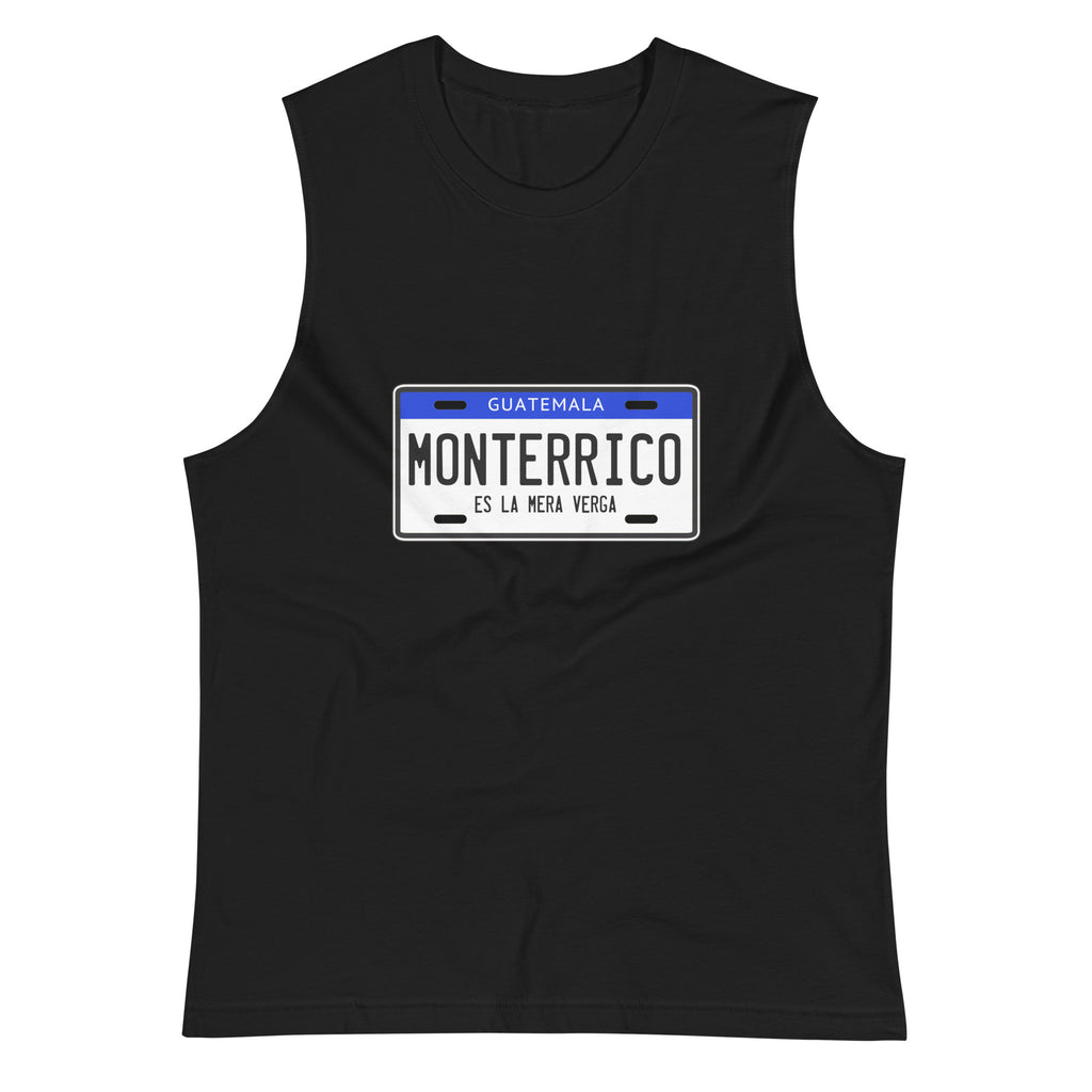 Playera sin mangas Monterrico, Descubre calidad excepcional y estampados duraderos. Encuentra estilo y orgullo en cada prenda.