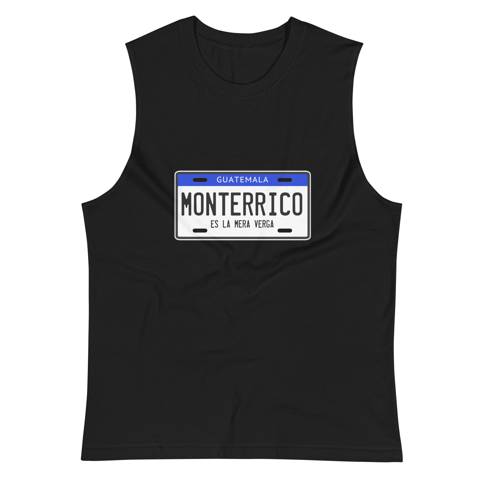 Playera sin mangas Monterrico, Descubre calidad excepcional y estampados duraderos. Encuentra estilo y orgullo en cada prenda.