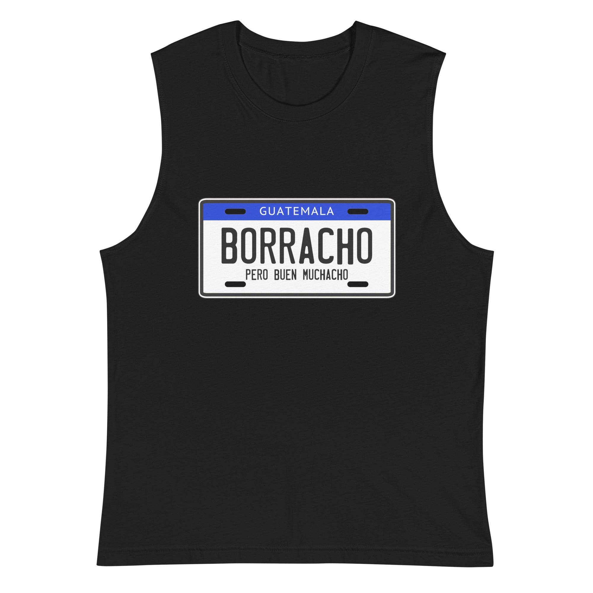 Playera sin mangas Borracho Guate ,Descubre calidad excepcional y estampados duraderos. Encuentra estilo y orgullo en cada prenda.
