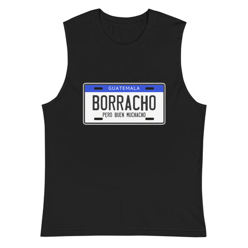 Borracho Pero buen muchacho — Camisetas sin Mangas — LOSMIOS