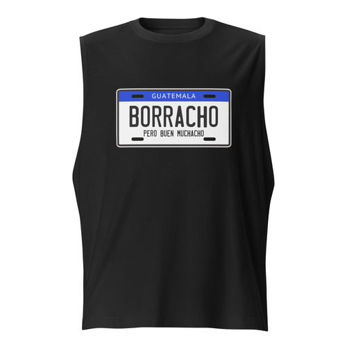 Playera sin mangas Borracho Guate ,Descubre calidad excepcional y estampados duraderos. Encuentra estilo y orgullo en cada prenda.