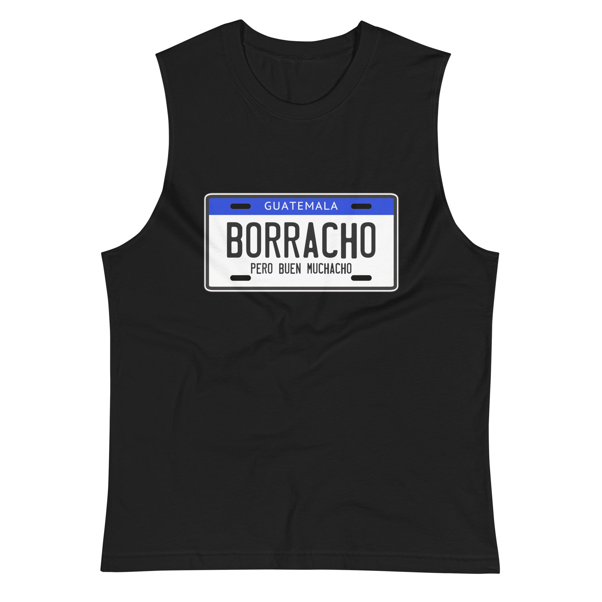 Playera sin mangas Borracho Guate ,Descubre calidad excepcional y estampados duraderos. Encuentra estilo y orgullo en cada prenda.
