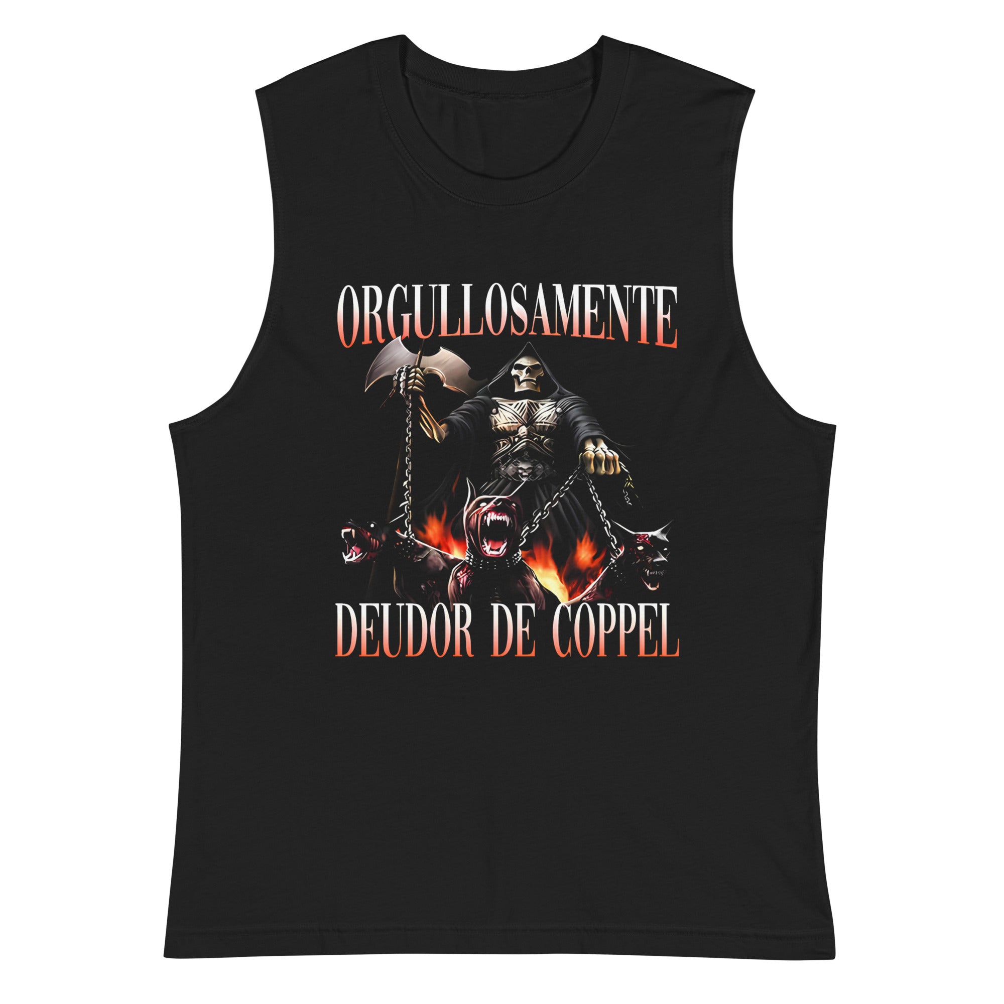 Deudor de Coppel — Camisetas sin Mangas — LOSMIOS