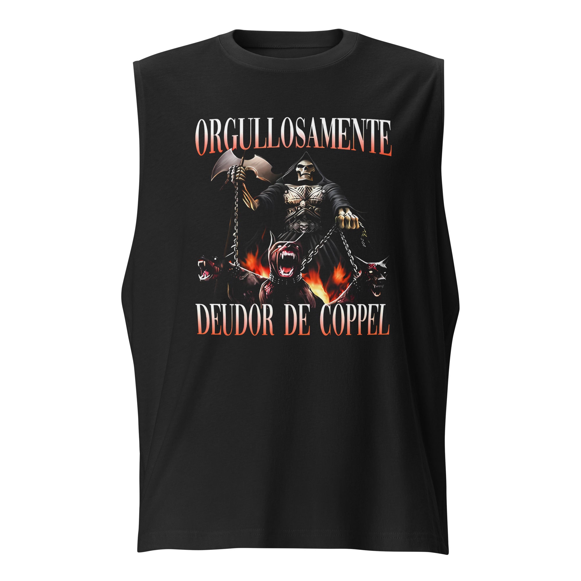 Playera Deudor de Coppel LOSMIOS — Diseño exclusivo algodón premium