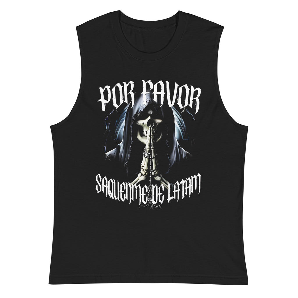 Saquenme de Latam — Camisetas sin Mangas — LOSMIOS