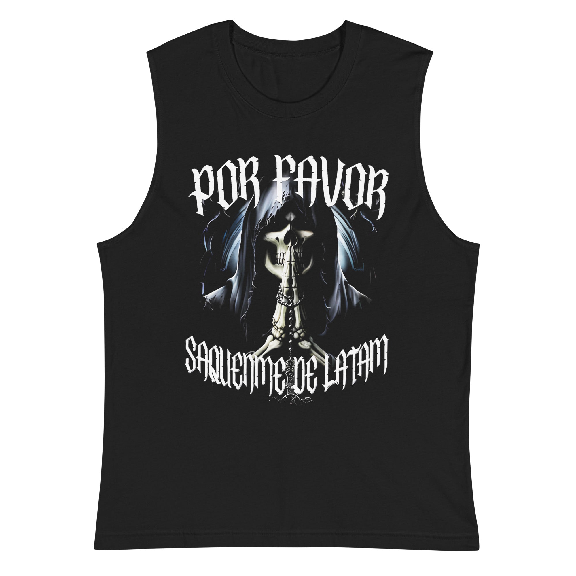 Saquenme de Latam — Camisetas sin Mangas — LOSMIOS