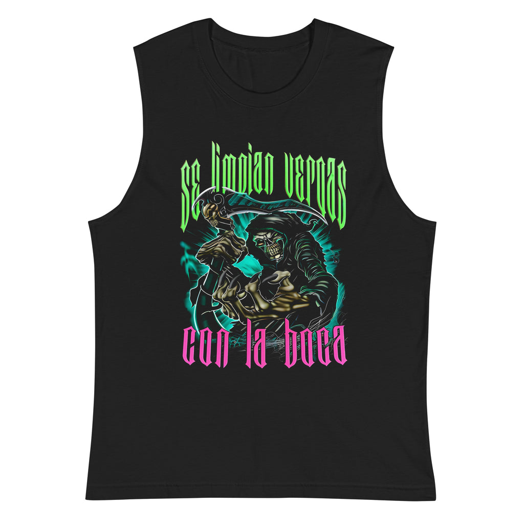 Se limpian — Camisetas sin Mangas — LOSMIOS