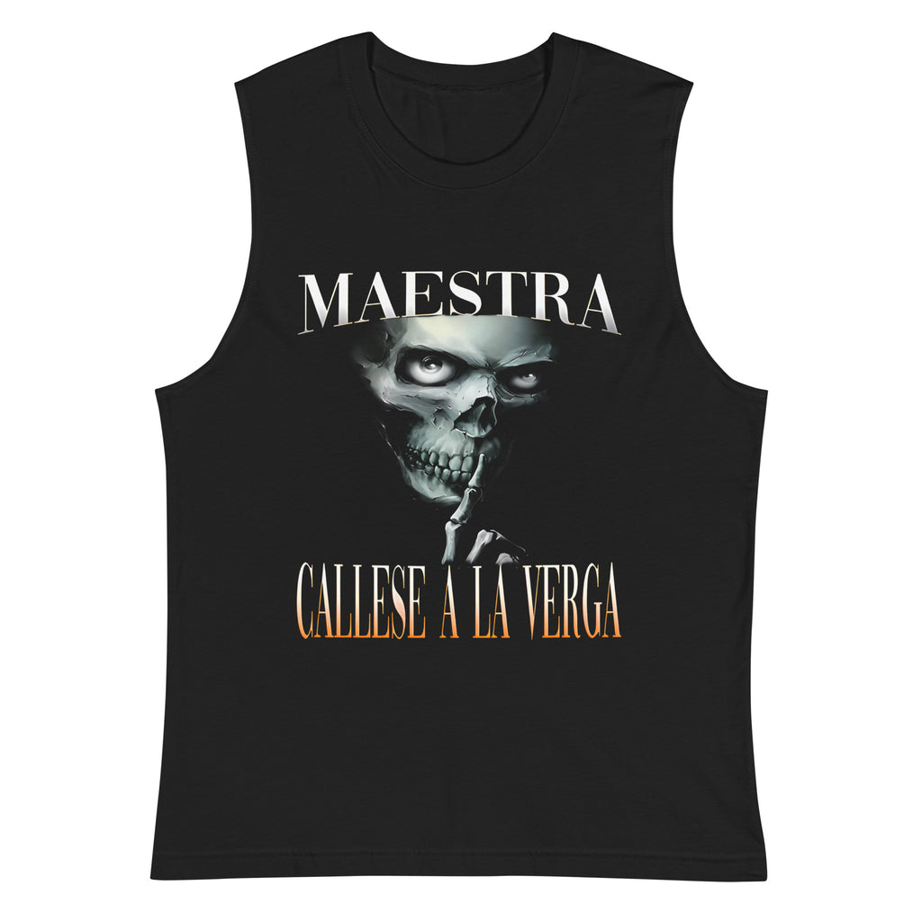 Maestra Callese — Camisetas sin Mangas — LOSMIOS