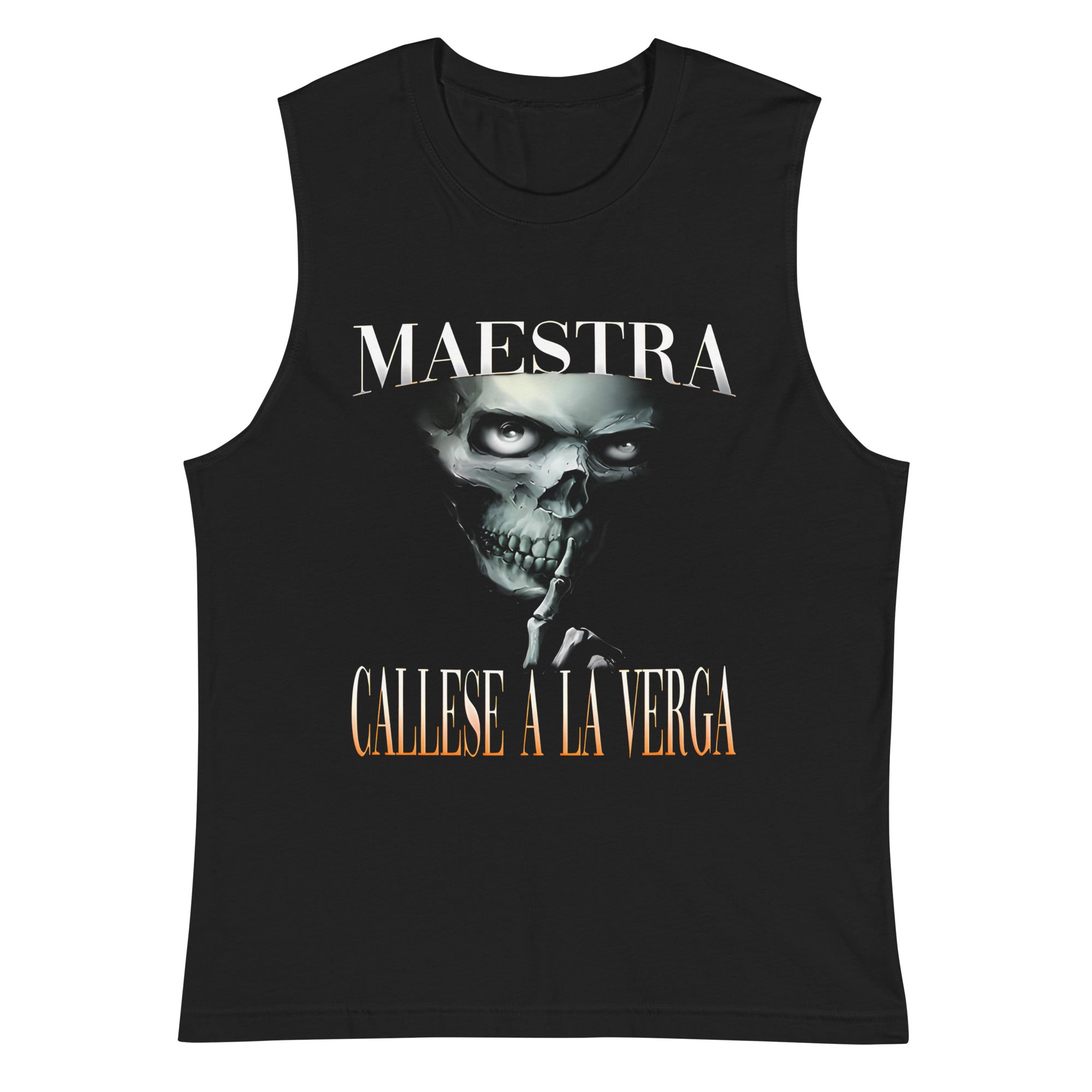 Maestra Callese — Camisetas sin Mangas — LOSMIOS