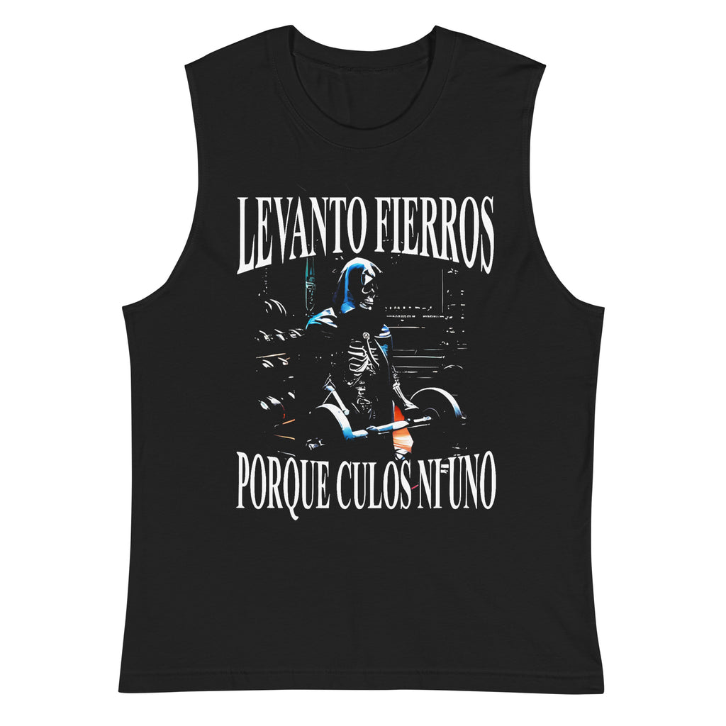 Culos ni uno — Camisetas sin Mangas — LOSMIOS