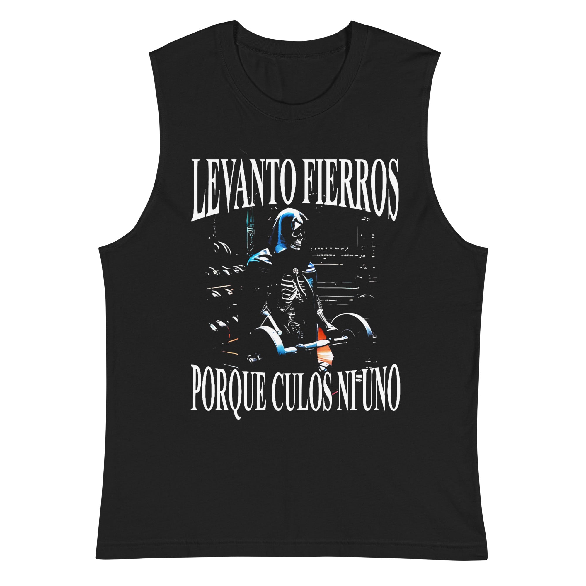 Culos ni uno — Camisetas sin Mangas — LOSMIOS