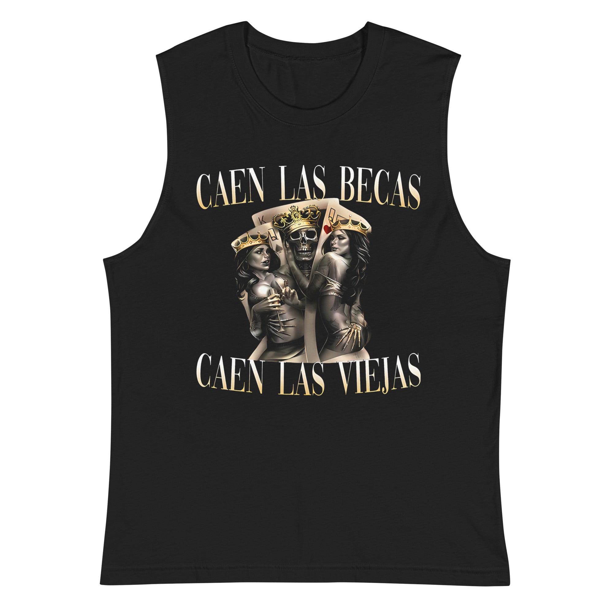 Caen las Becas — Camisetas sin Mangas — LOSMIOS