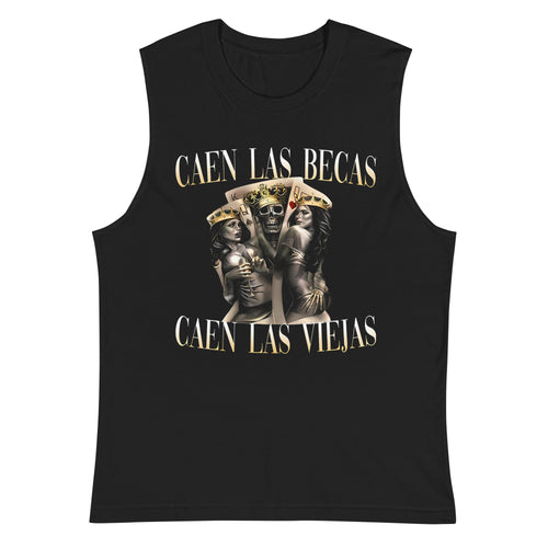 Caen las Becas — Camisetas sin Mangas — LOSMIOS