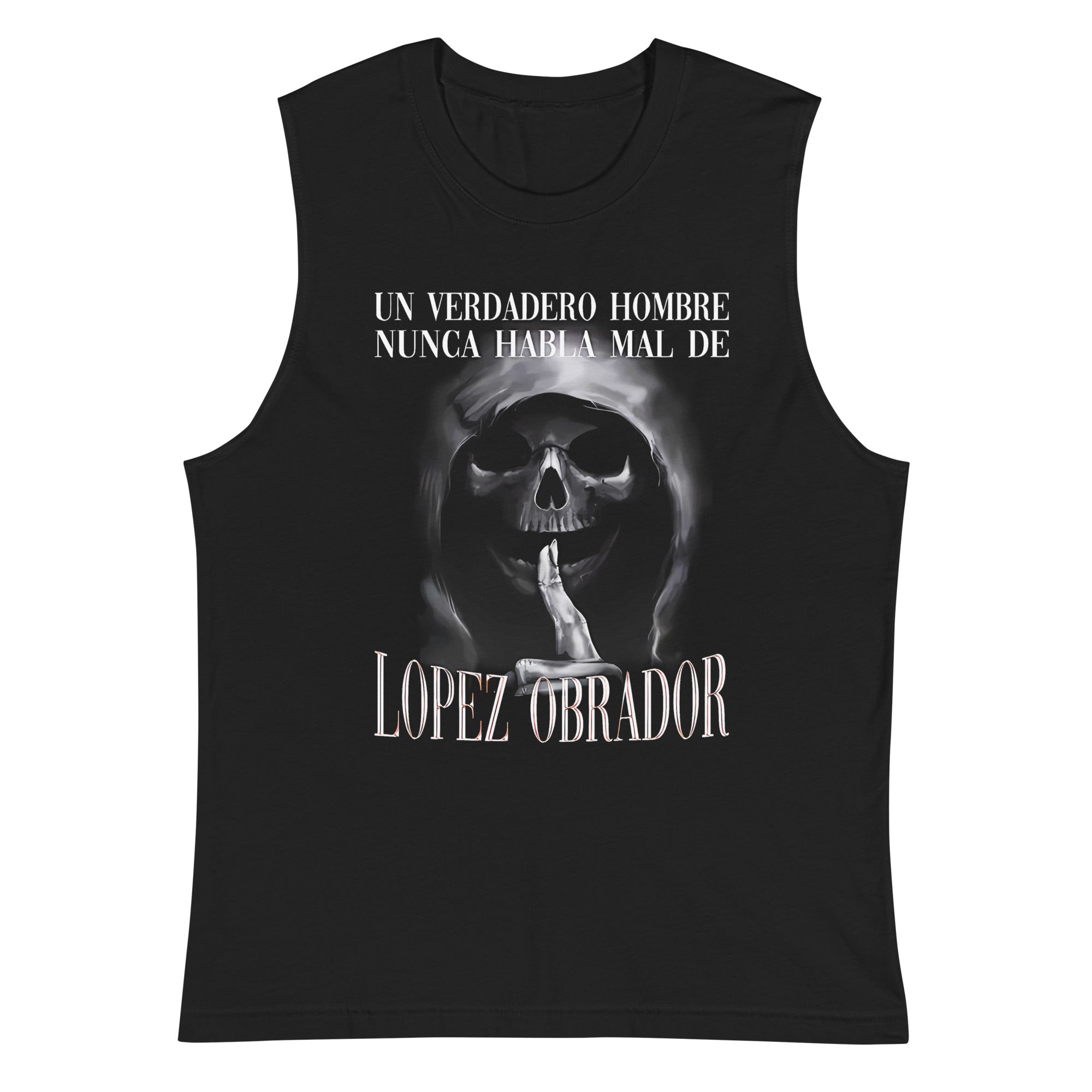 Lopez Obrador — Camisetas sin Mangas — LOSMIOS