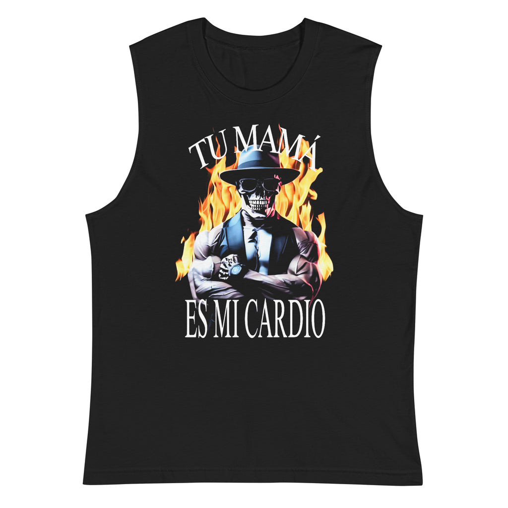 Tu Mamá es mi Cardio — Camisetas sin Mangas — LOSMIOS