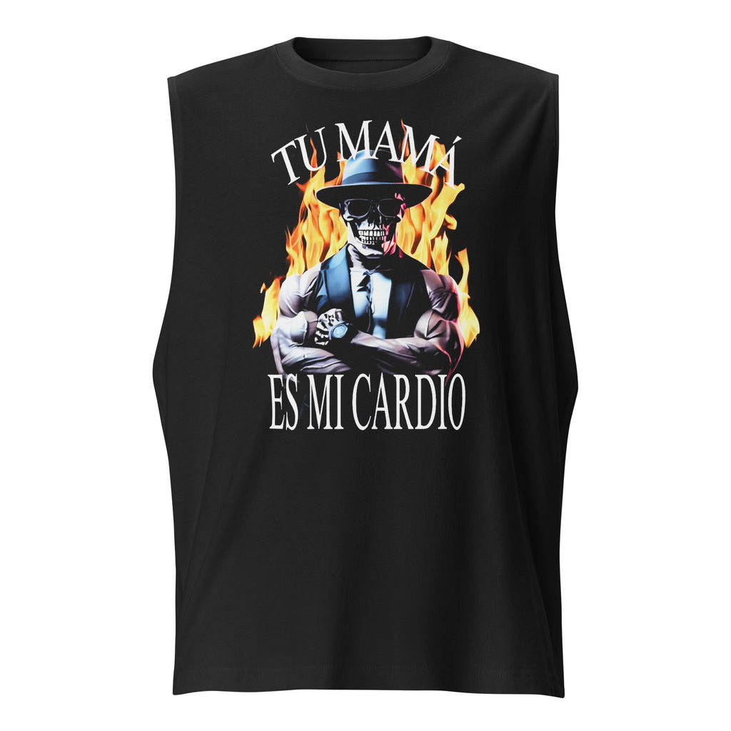 Playera Tu Mamá es mi Cardio LOSMIOS — Diseño exclusivo algodón premium