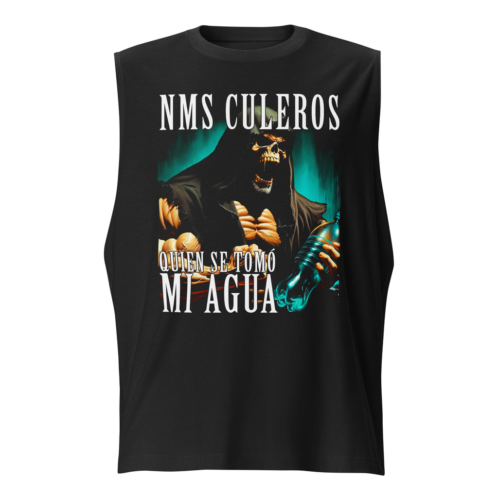 Playera Quien se tomo mi agua LOSMIOS — Diseño exclusivo algodón premium