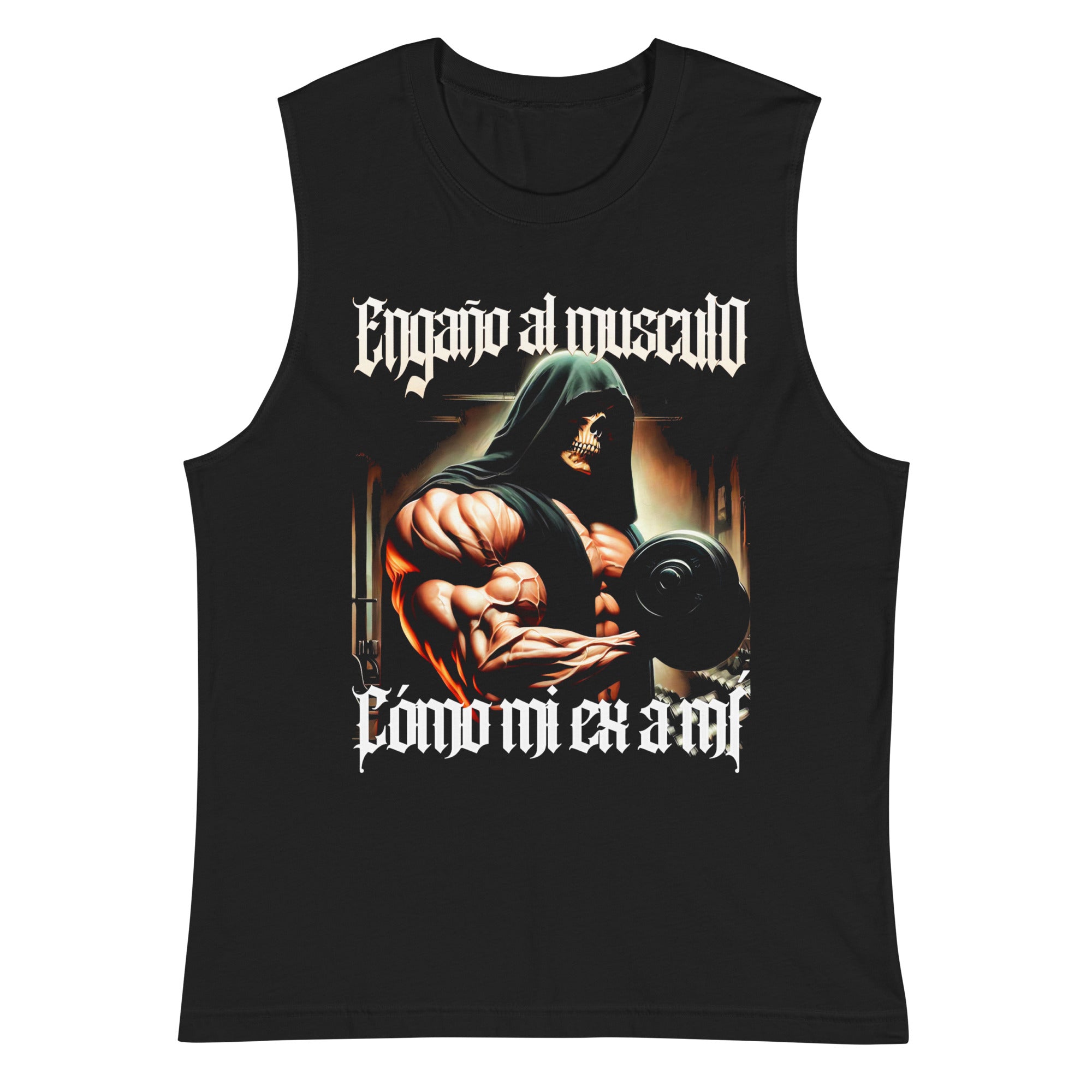Engañando al Musculo — Camisetas sin Mangas — LOSMIOS
