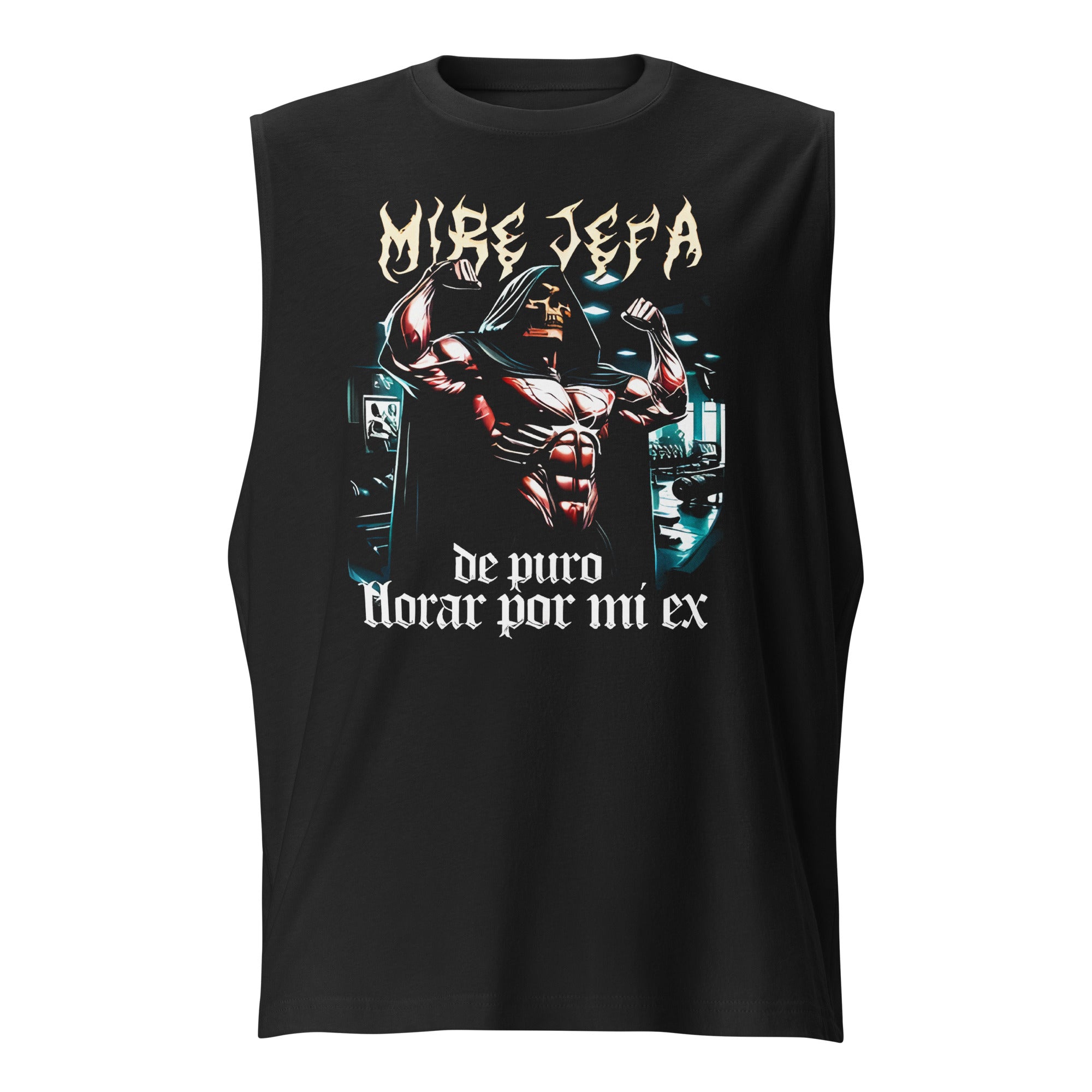 Playera De puro llorar a mi ex LOSMIOS — Diseño exclusivo algodón premium