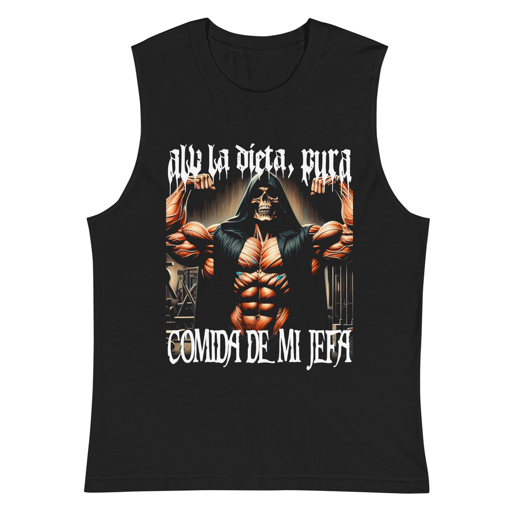 ALV la Dieta — Camisetas sin Mangas — LOSMIOS