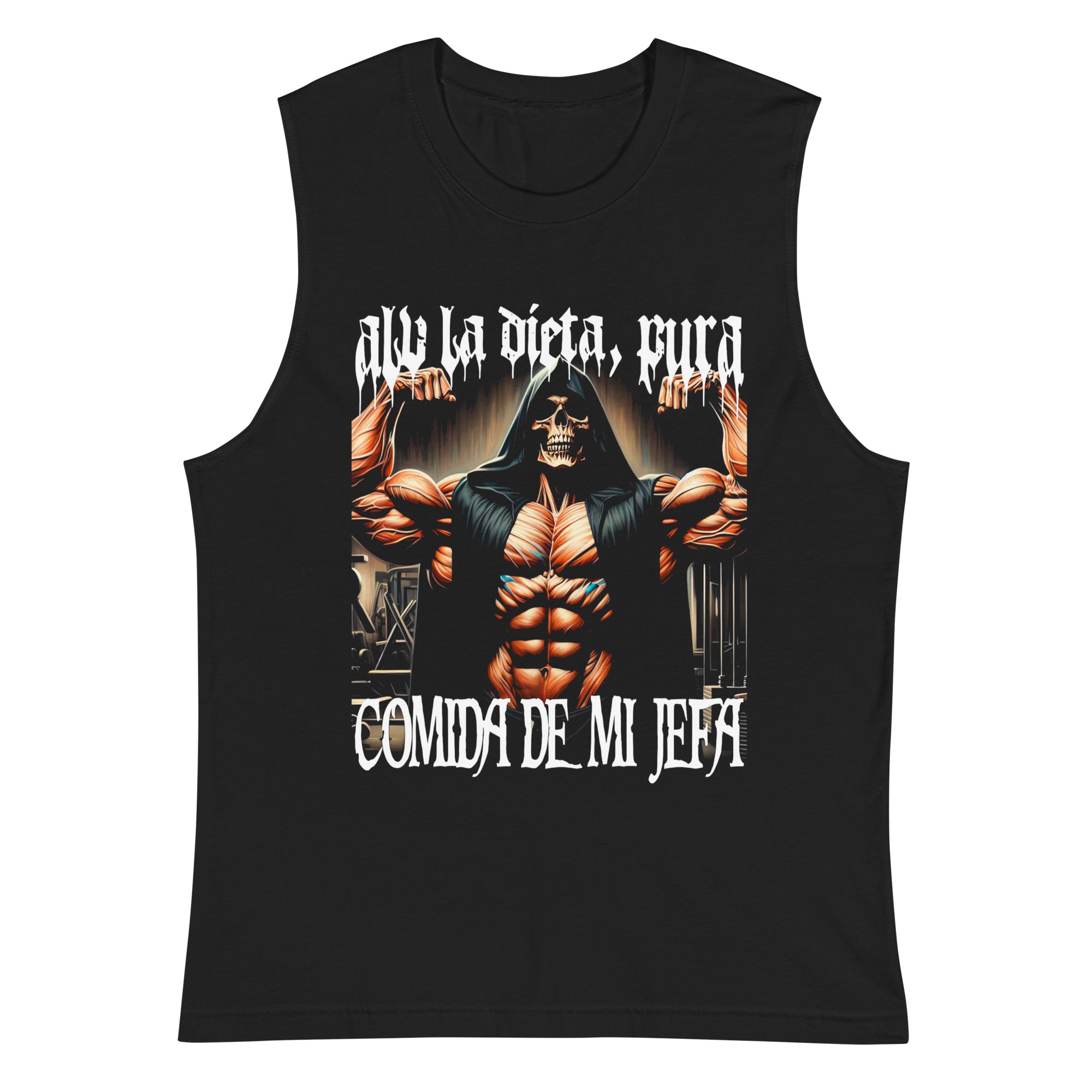 ALV la Dieta — Camisetas sin Mangas — LOSMIOS