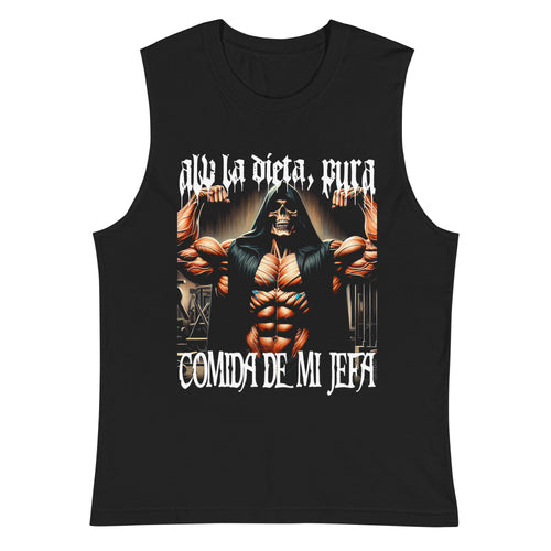 ALV la Dieta — Camisetas sin Mangas — LOSMIOS