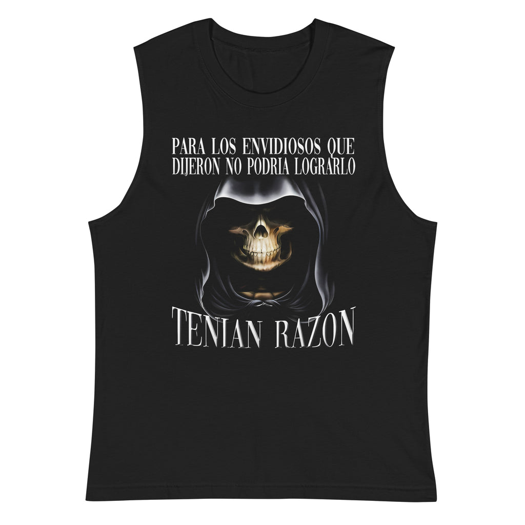Tenían Razón — Camisetas sin Mangas — LOSMIOS
