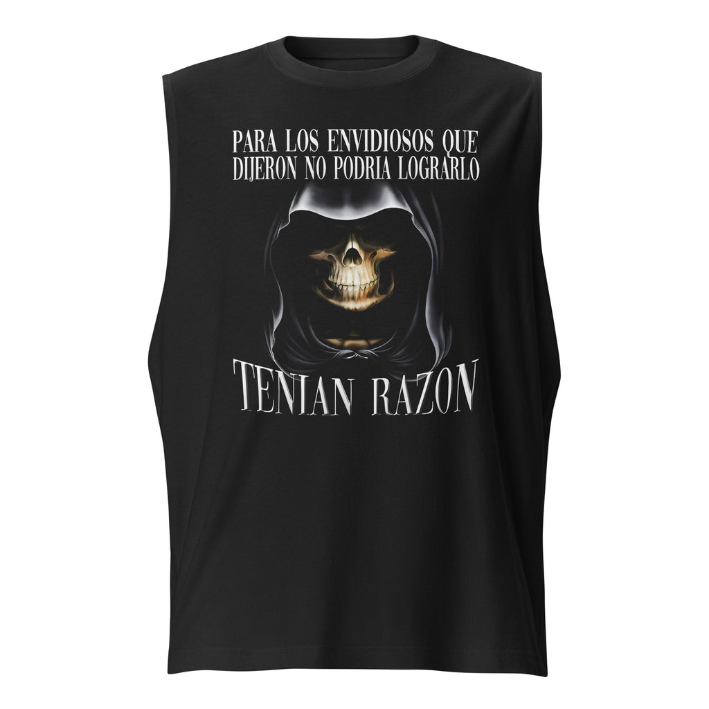 Playera Tenían Razón LOSMIOS — Diseño exclusivo algodón premium
