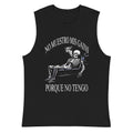 No muestro mis ganas — Camisetas sin Mangas — LOSMIOS