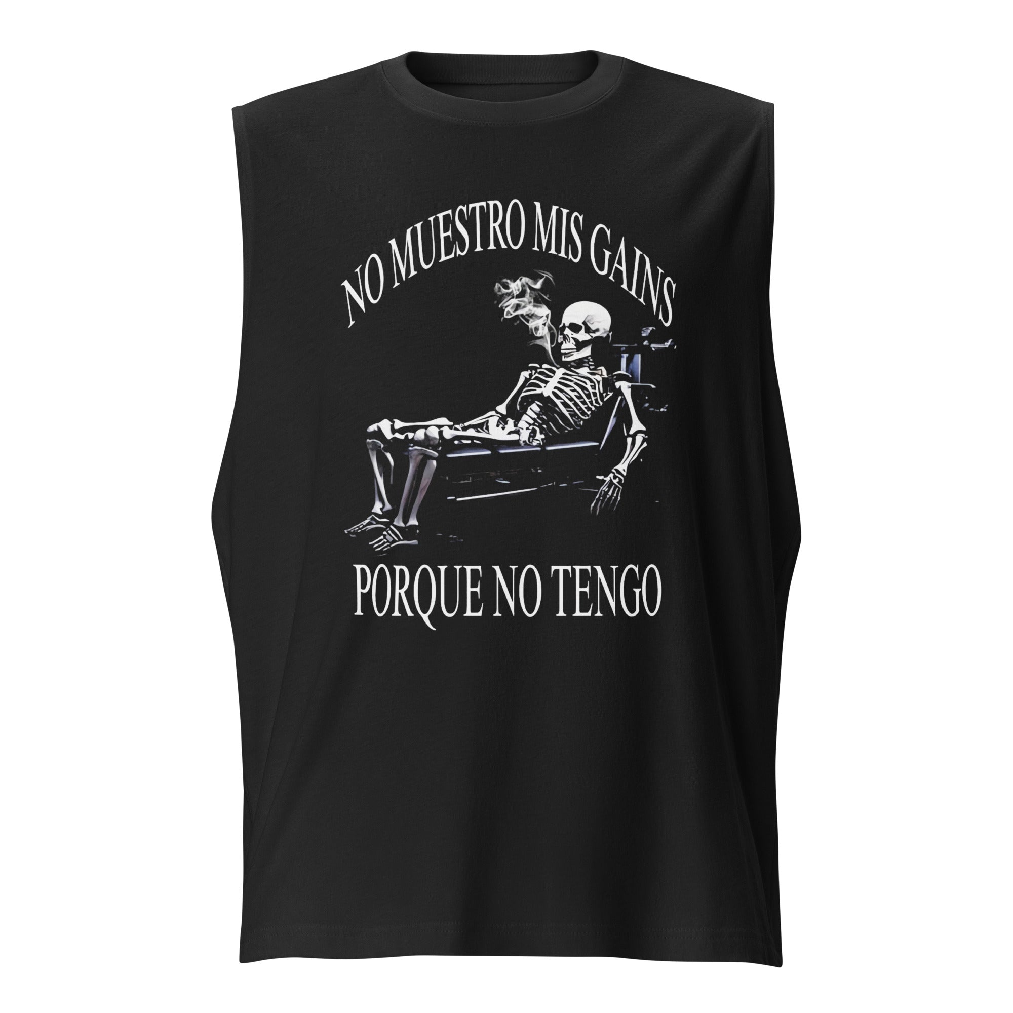 Playera No muestro mis ganas LOSMIOS — Diseño exclusivo algodón premium