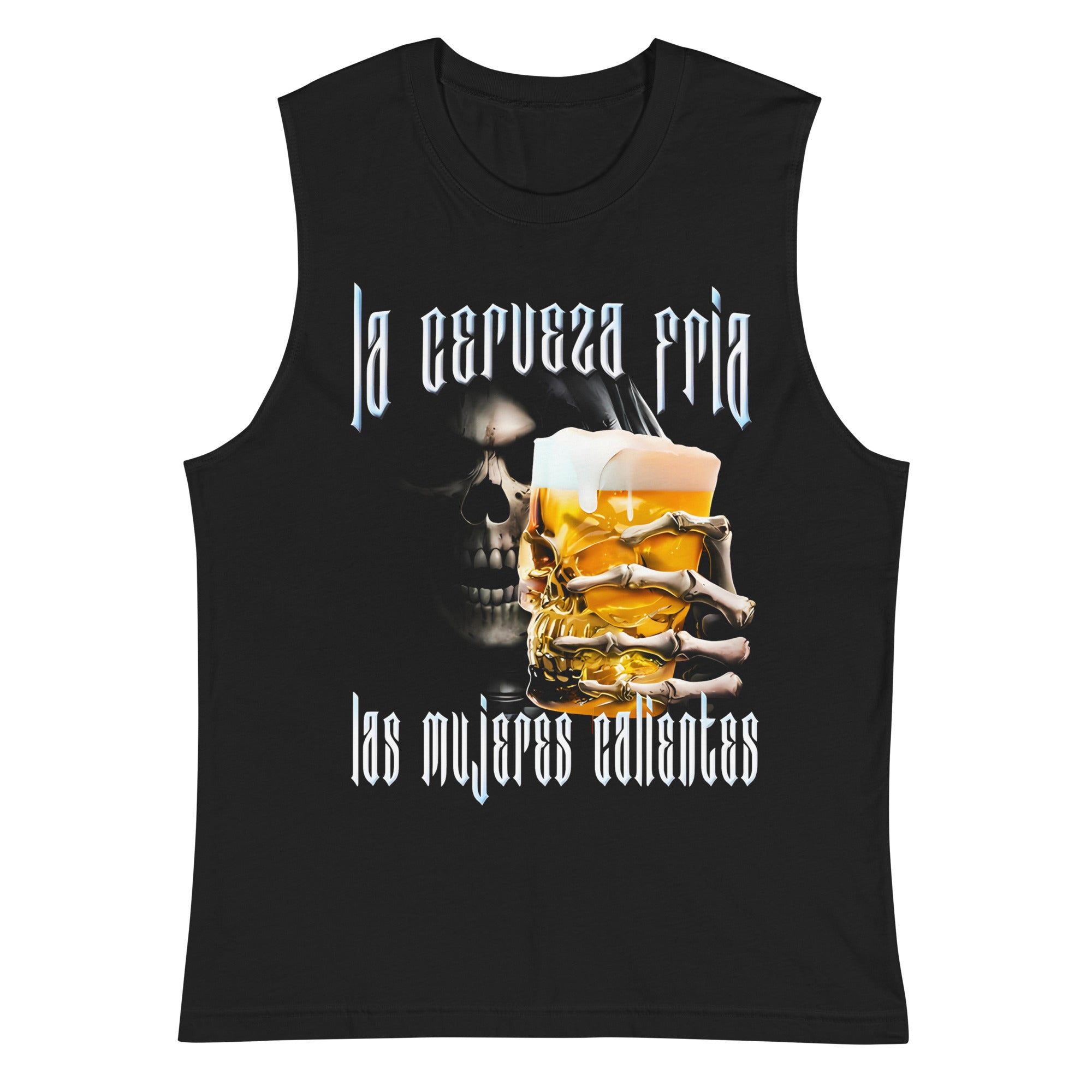 La cerveza fría — Camisetas sin Mangas — LOSMIOS