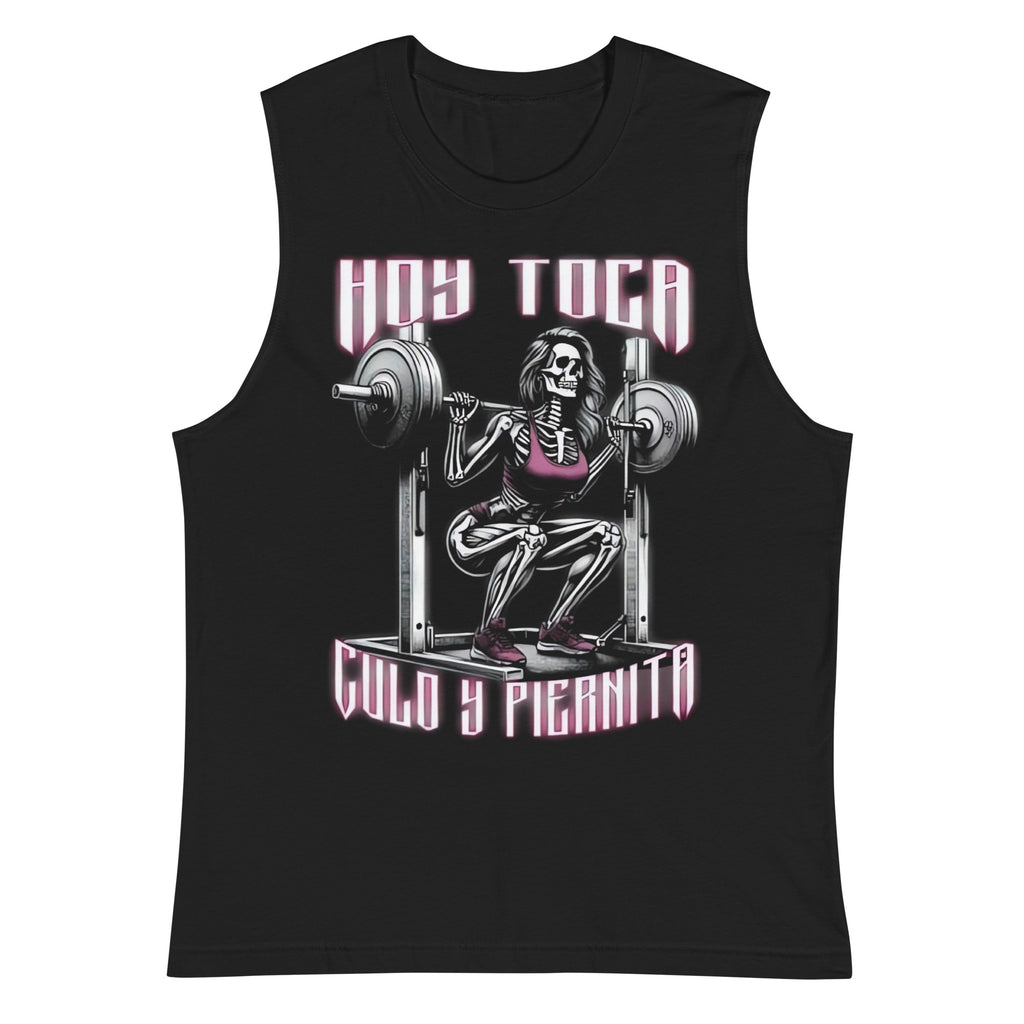 Hoy toca Culo y Pierna — Camisetas sin Mangas — LOSMIOS