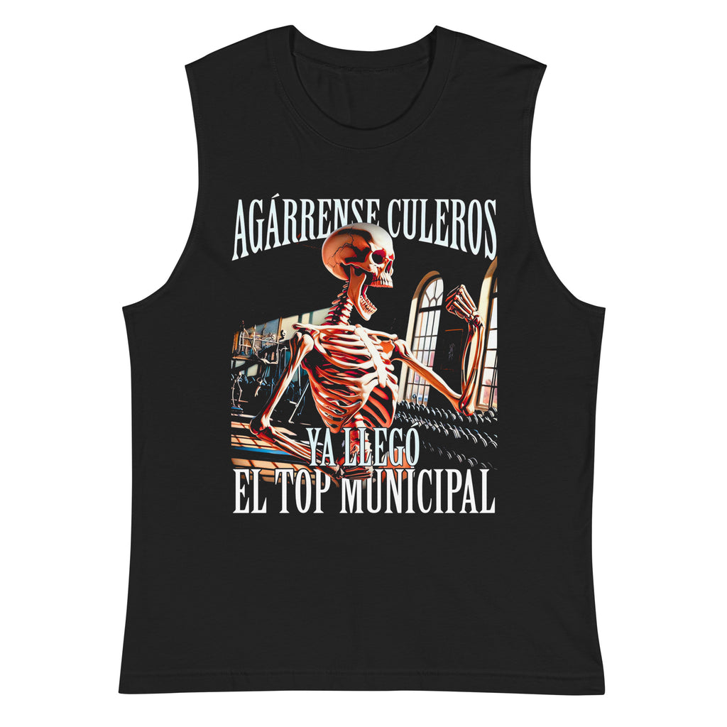 Top Municipal — Camisetas sin Mangas — LOSMIOS