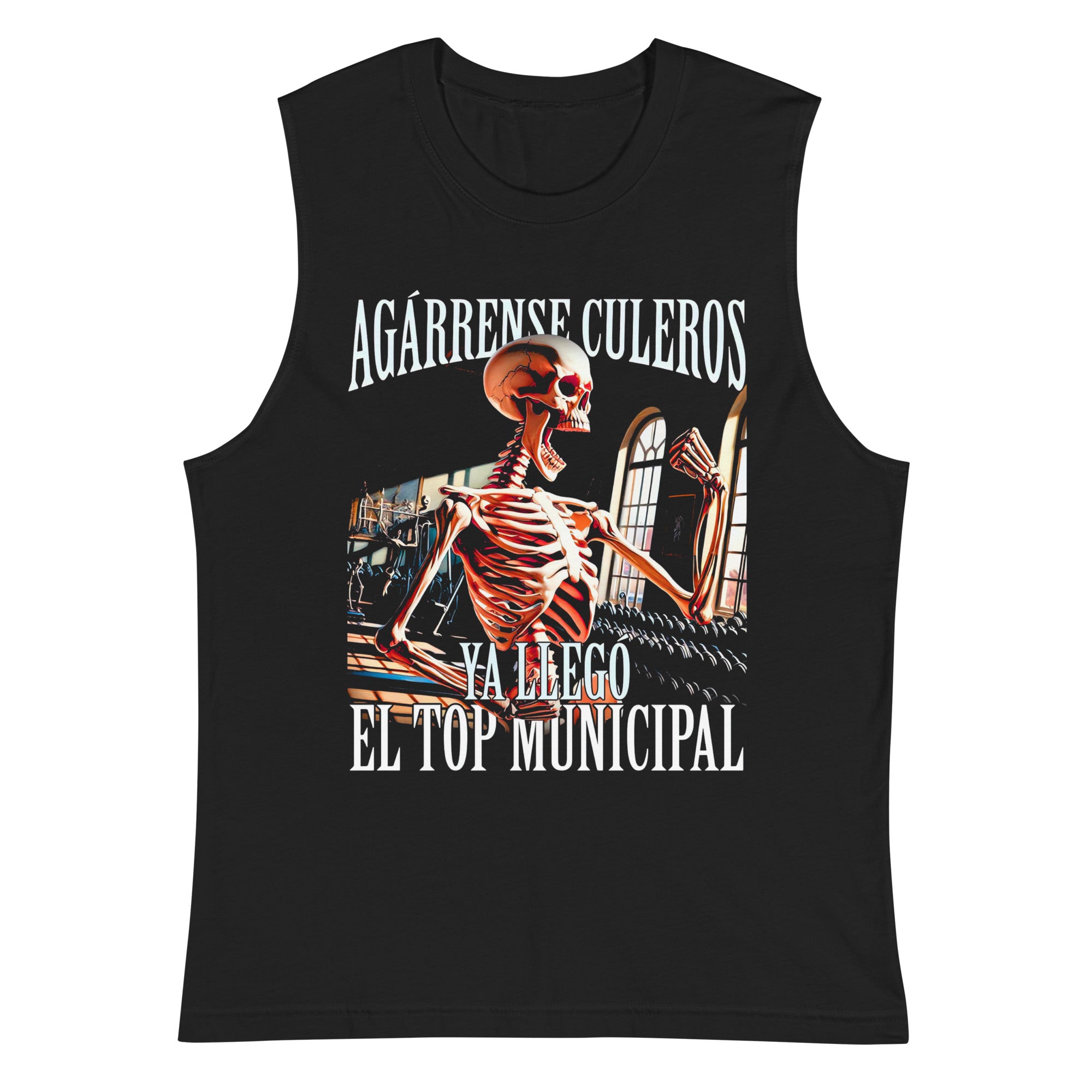 Top Municipal — Camisetas sin Mangas — LOSMIOS
