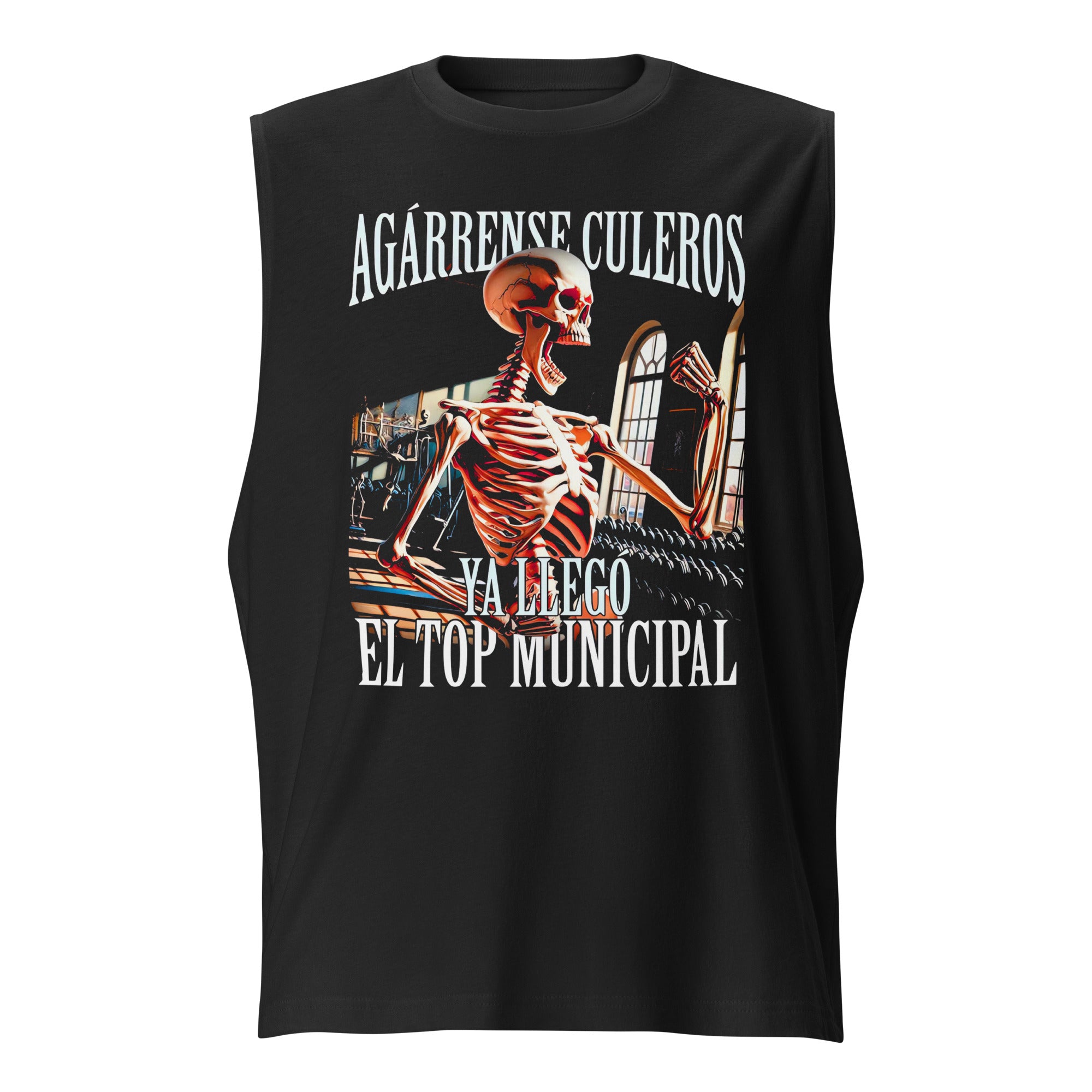 Playera Top Municipal LOSMIOS — Diseño exclusivo algodón premium