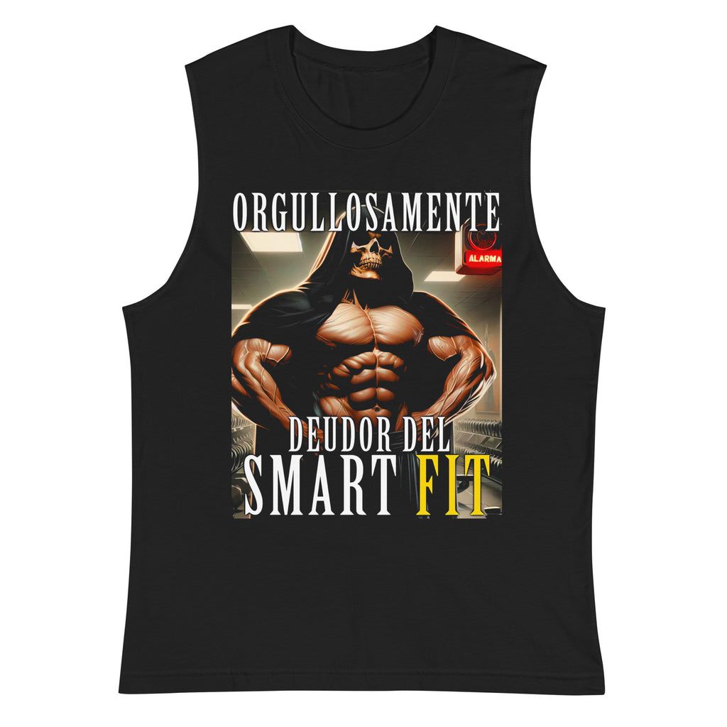 Deudor del Smart Fit — Camisetas sin Mangas — LOSMIOS