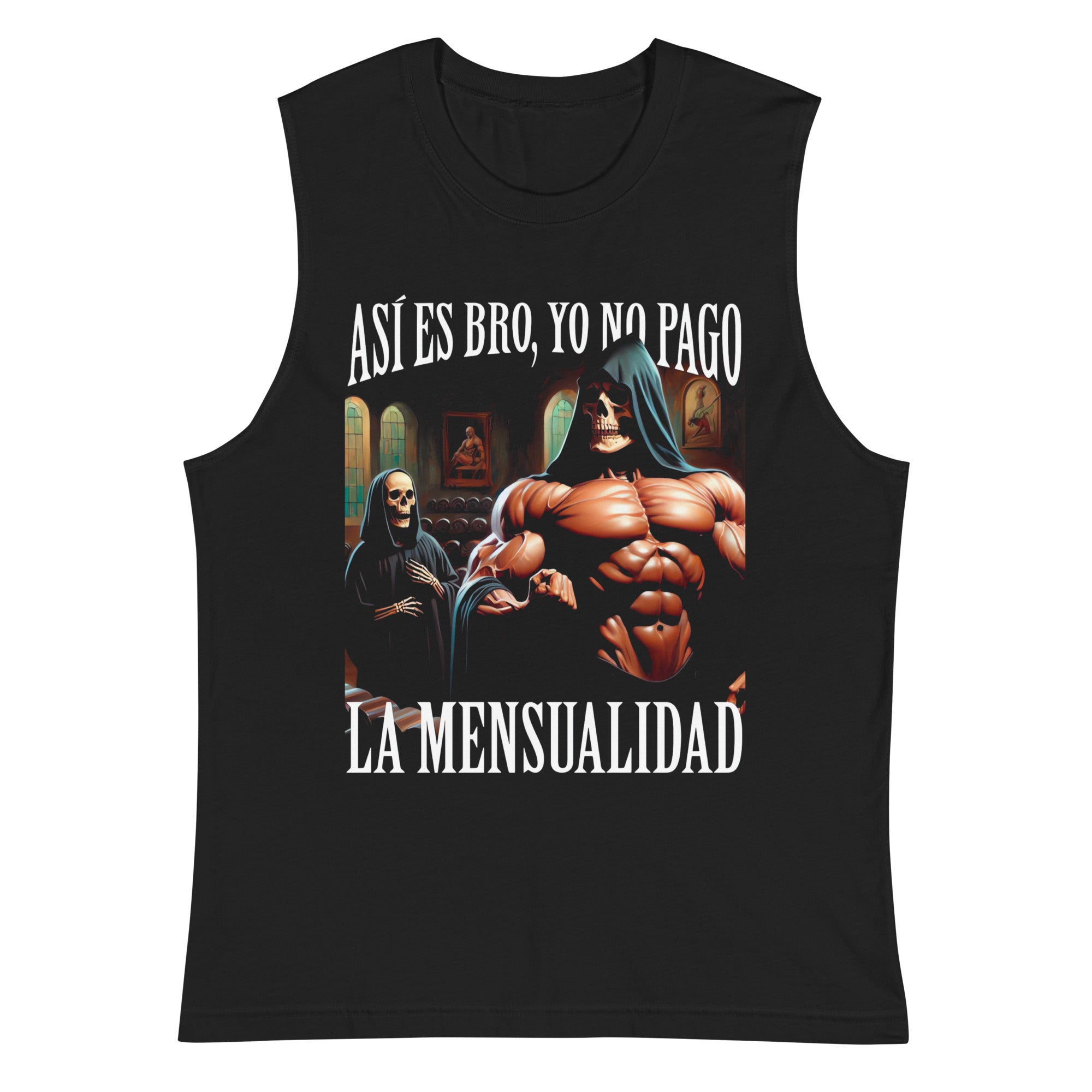 Yo no pago — Camisetas sin Mangas — LOSMIOS