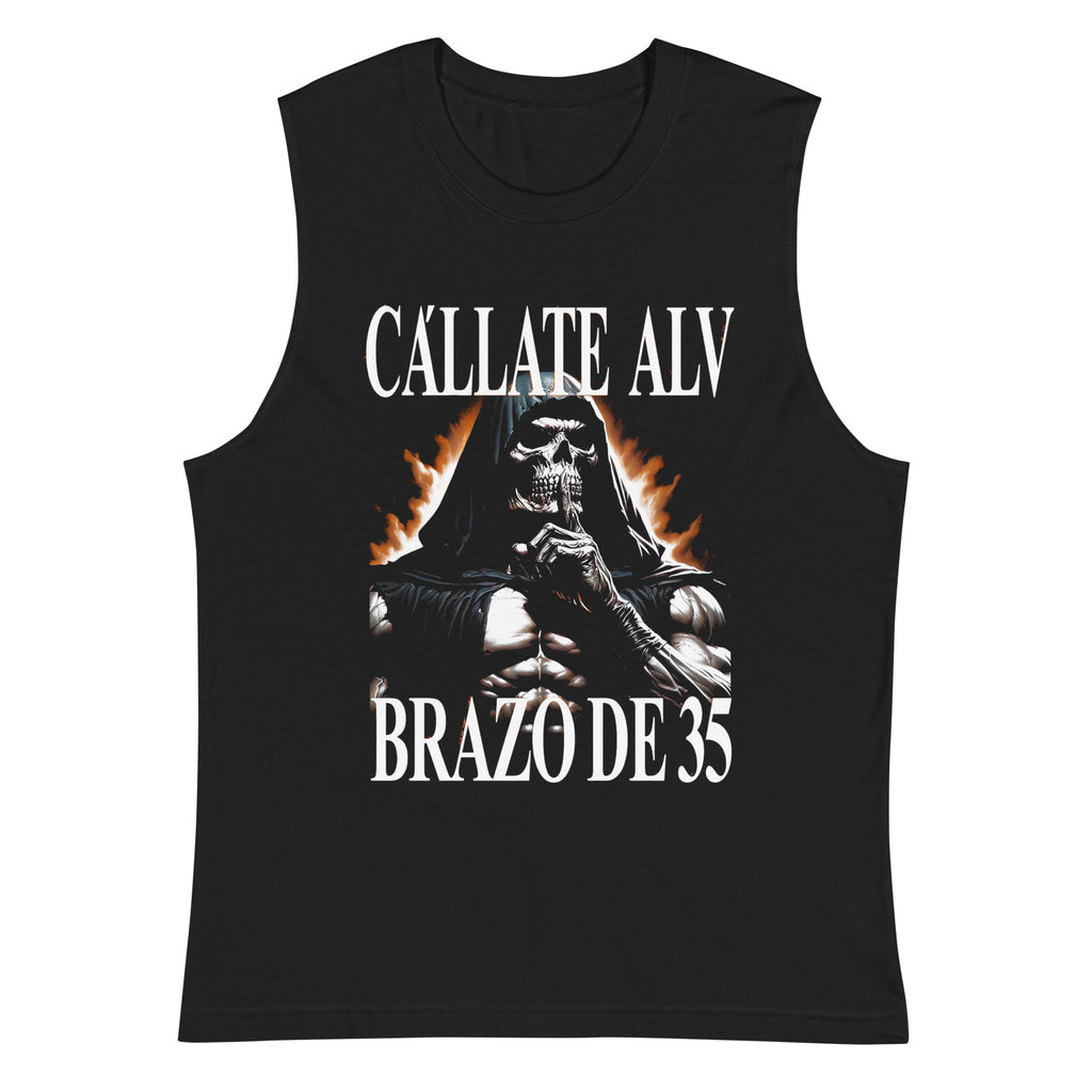 Cállate ALV — Camisetas sin Mangas — LOSMIOS