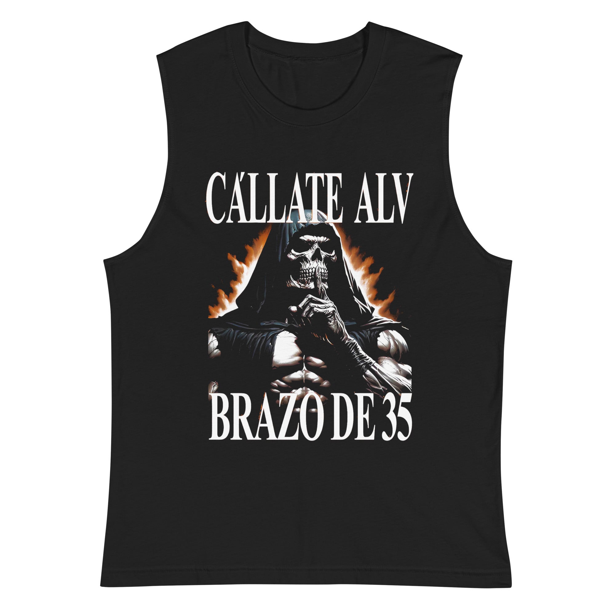 Cállate ALV — Camisetas sin Mangas — LOSMIOS