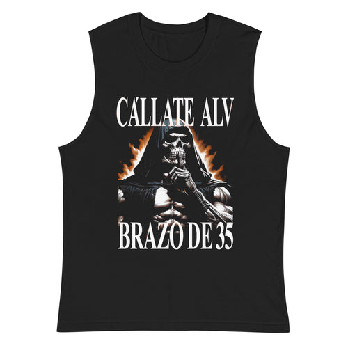 Cállate ALV — Camisetas sin Mangas — LOSMIOS